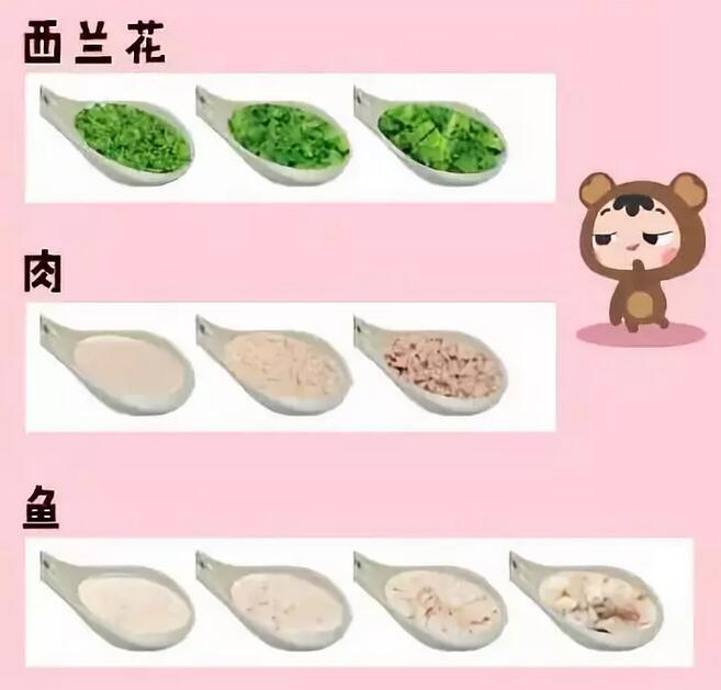 2岁内宝宝营养辅食食谱大全