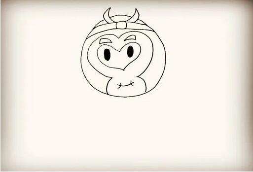 齐天大圣孙悟空简笔画教程图片