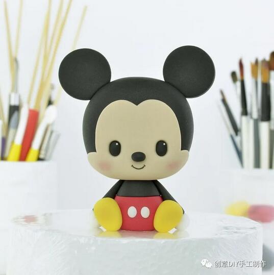 暑假手工制作：教你用黏土做6款萌萌小动物