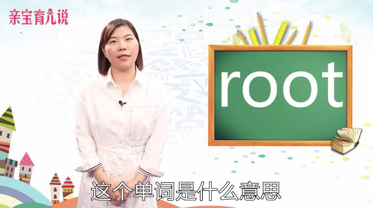 root是什么意思