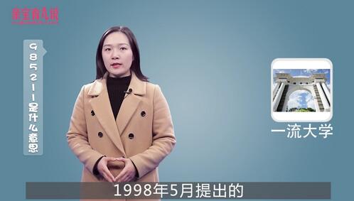 985 211是什么意思