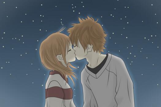 湿吻是什么意思