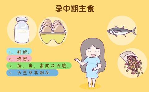 孕中期饮食要注意什么