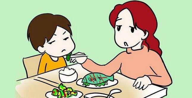 小儿厌食症的表现