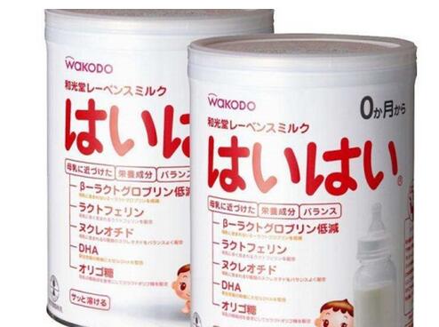 和光堂奶粉怎么样