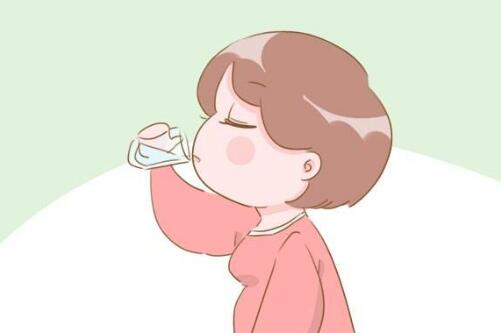孕期如何正确喝水