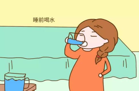 孕期如何正确喝水
