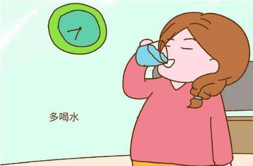 孕期如何正确喝水