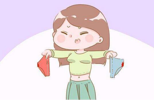 来月经有血块是怎么回事