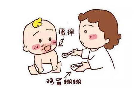 宝宝食物过敏症状