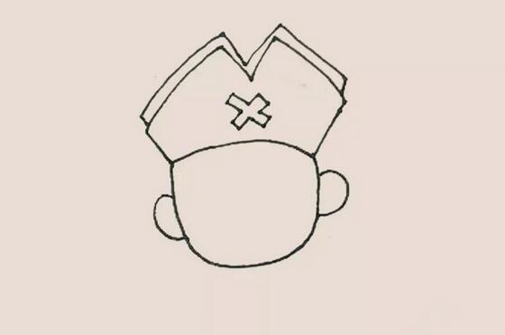 海盗人物头像简笔画教程图片