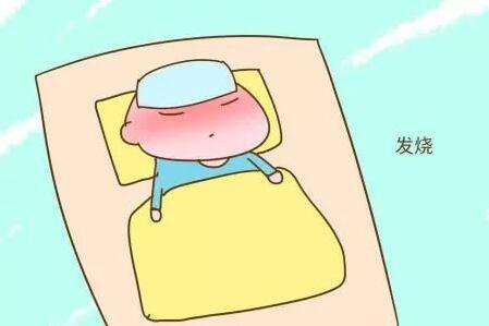 宝宝发烧，家庭实用5种物理降温方法