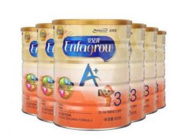 婴儿腹泻奶粉排行榜前十位