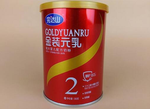 完达山元乳系列奶粉怎么样