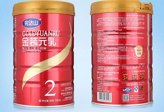 完达山元乳系列奶粉怎么样