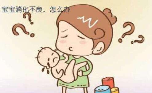 宝宝消化不良的症状有哪些