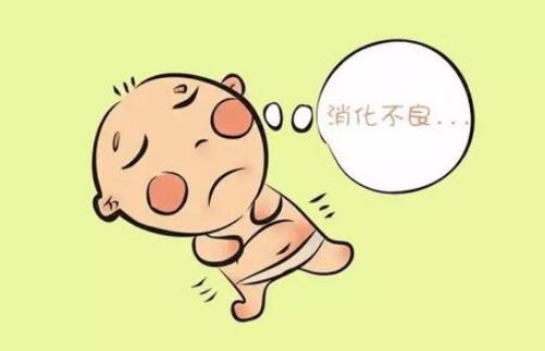 宝宝消化不良的症状有哪些