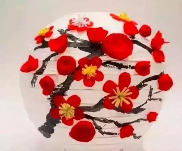 中秋创意亲子手工灯笼制作教程