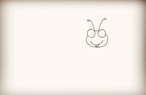 毛毛虫简笔画图片怎么画