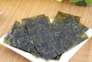 海苔的热量高吗？吃多了会长胖吗？