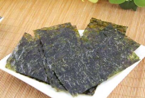 海苔的热量高吗？吃多了会长胖吗？