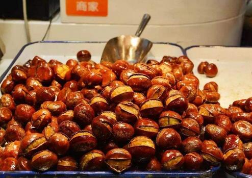 北京小吃一条街之王府井小吃街