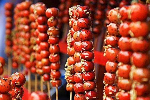 北京小吃一条街之王府井小吃街