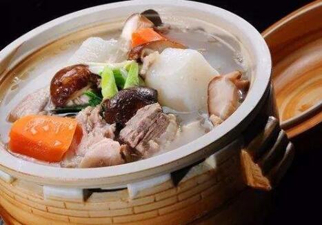 孕早期食谱：萝卜炖羊肉