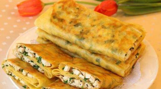 孕早期食谱：豆腐馅饼