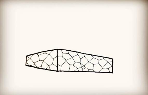 北京水立方简笔画步骤图片