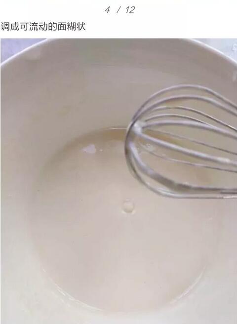 宝宝吃葱花鸡蛋饼制作方法