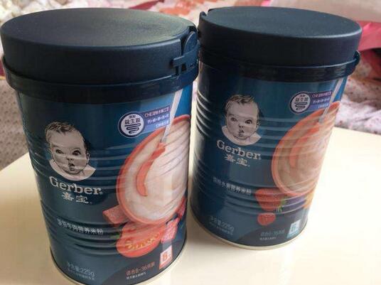 嘉宝米粉里面有勺子吗