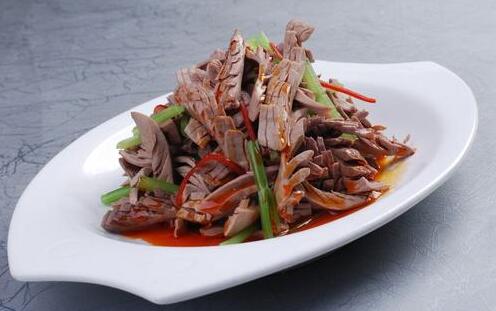 哺乳期猪腰子的做法：醉汁炝腰花
