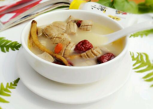 哺乳期猪腰子的做法：猪腰汤