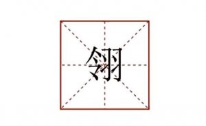 翎怎么读