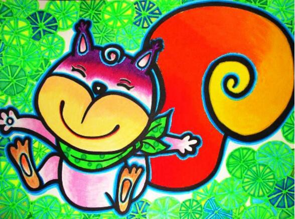 儿童画画大全简单漂亮