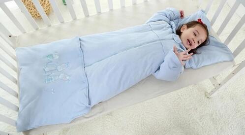 宝宝睡袋超全攻略，入秋睡觉不怕凉