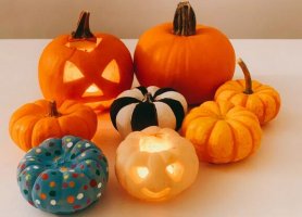 万圣节南瓜灯怎么做 制作方法图文教程