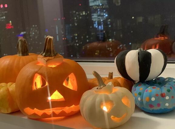 万圣节南瓜灯怎么做 制作方法图文教程
