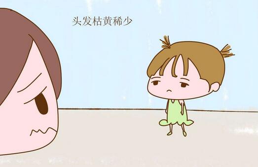 宝宝头发稀少怎么办