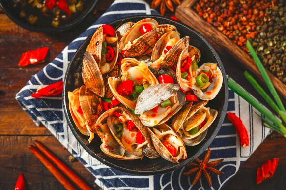 含铁高的食物有哪些 贝类