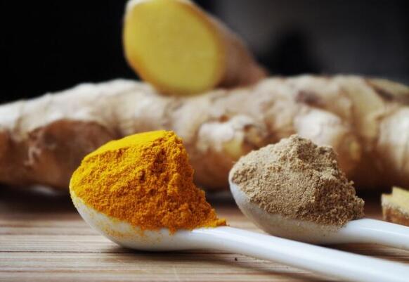 抗过敏食物 姜黄
