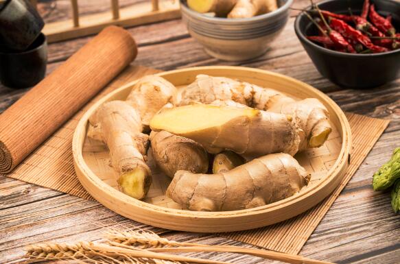 抗过敏食物 生姜