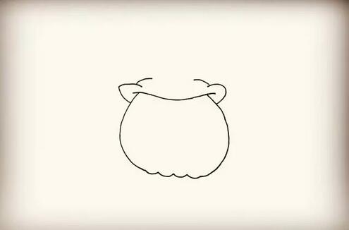 万圣节南瓜灯简笔画教程图片