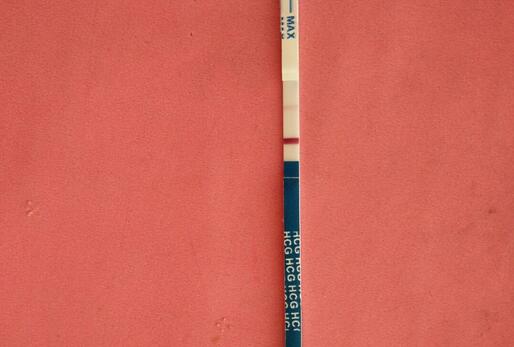 早早孕试纸一红一白是怀孕吗