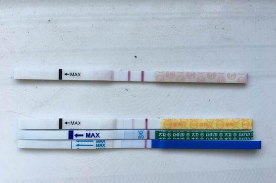 早早孕试纸一红一白是怀孕吗