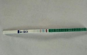 早早孕试纸一红一白是怀孕吗