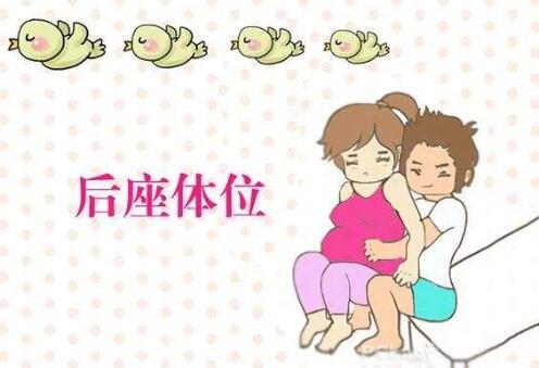 后座体位
