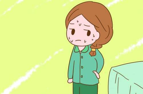 生完孩子容易出汗是什么原因