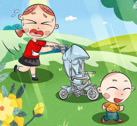 多功能推车（儿童三轮车脚踏车）